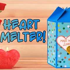 Make This Unique Gift Box & Melt Someone’s Heart ❤️ | Easy DIY Gift Box