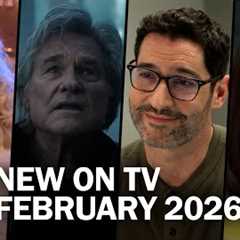 Top TV Shows Premiering in February 2026 | Rotten Tomatoes TV