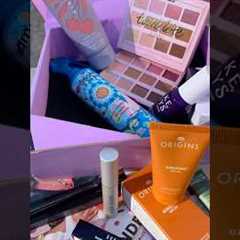 The Subscription I look forward to every quarter!! 💗 #ipsyiconbox #unboxing #beautysubscriptionbox