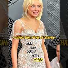 The paparazzi was very well-behaved at the #grammys 😂🏆