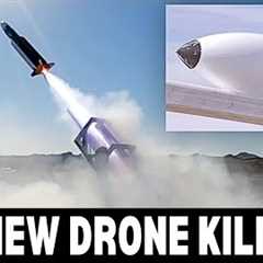 U.S. Army Reveals Its New Next-Generation Anti-Drone Missile | Freedom Eagle-1| New Secret Weapon.