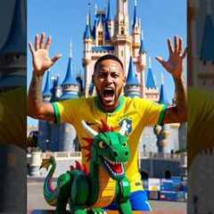 CR7 vs Messi, Neymar & Mbappe's Legos?😱