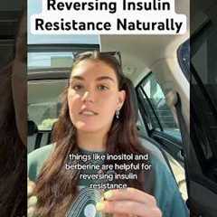 You DON’T need medication or supplements to reverse insulin resistance (diabetes)
