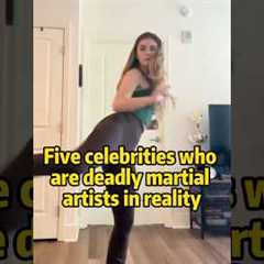 Five celebrities who are deadly martial artists in reality #celebrity #news #keanureeves #brucelee