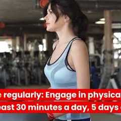 Tips For Healthy Lifestyle