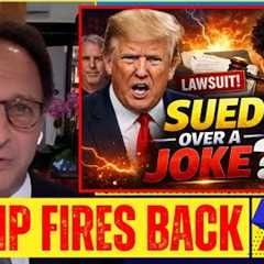 Just Now: Trump Targets Trevor Noah Over Epstein Joke — A Lawsuit Threat That May Backfire