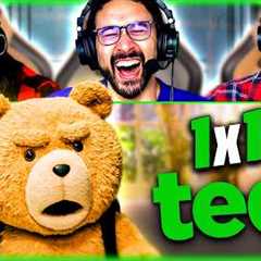 TED EPISODE 1 REACTION – HOLY S*** IS THIS BETTER THAN THE MOVIES?! – REVIEW