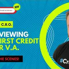 Interviewing our FIRST CREDIT REPAIR Virtual Assistant! Credit Repair Disputing & Social Media..