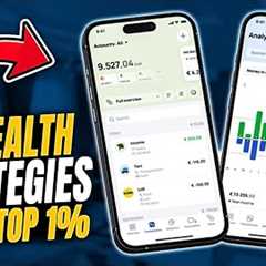 10 Wealth Building Strategies Used by Top 1% Investors