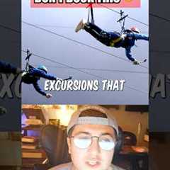 Cruise Excursions That Are NOT Worth It #travel #shorts