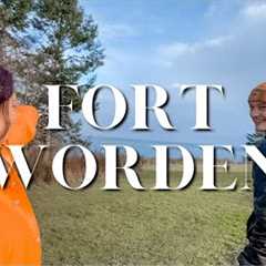 abandoned military bunkers | fort worden, wa