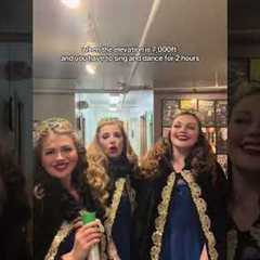 Singers Need Oxygen #parkcityutah #singertok #highaltitude #highelevation #broadway #nationaltour