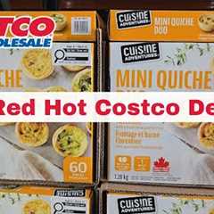RED HOT FEBRUARY SALE!!! COSTCO CANADA Shopping