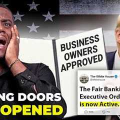 Trump New Law Just Made it Easy to Get Business Funding!