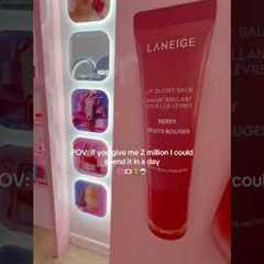 NO BUDGET SEPHORA & LULULEMON SHOPPING SPREE🛍️✨ #preppyyyy #skincareaddict #beautyindustry..