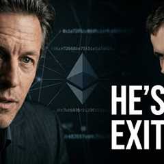 JUST IN: Vitalik Buterin's $40M ETH Exit Strategy Exposed - Ethereum Founder Fleeing His Creation