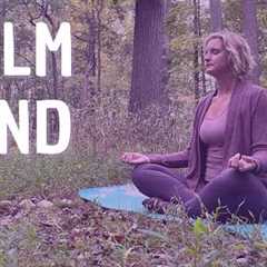 Mindfulness of Thoughts to Reduce Stress and Anxiety | Beginner Meditation Series | Mindful Movement