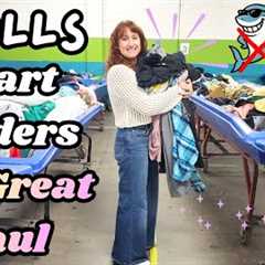 She Accused Us Of Being  RESELLER SHARKS  At The Goodwill Outlet Bins! ~ Phenomenal Thrift Haul