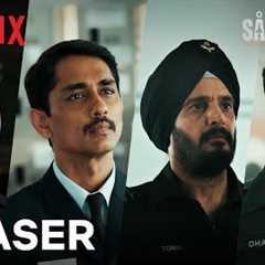 Operation Safed Sagar | Official Teaser | Siddharth, Jimmy Shergill, Abhay, Mihir, Taaruk
