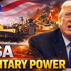 USA Military Might 2026 🚀 | Full Power Breakdown | Digital World News | USA Military Power