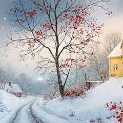 Winter music 2026 ❄️Relaxing Melodies for  Peaceful Mind, Reduce Stress