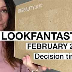 Unboxing FEBRUARY 2026 Lookfantastic Beauty Subscription Box. 