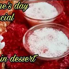 The Most Romantic No-Bake Dessert!