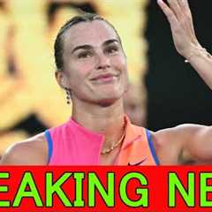 Australian Open star calls for Aryna Sabalenka to be banned - 'It is very wrong'