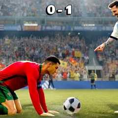 Messi Has The Skills... But Ronaldo Has Discipline 🥅🏟️⚽