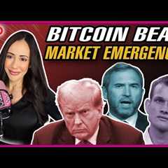 EMERGENCY Bitcoin Bear Market Hits HARD - Trump's Crypto Bill Signing Soon? $280M XRPL Tokenization