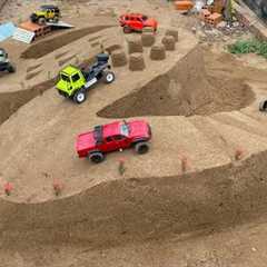 ALL RC CARS CONQUER THE EXTREME OBSTACLE COURSE! 💪🔥
