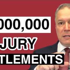 Real Lawyer's Secrets to $1,000,000 Personal Injury Settlements