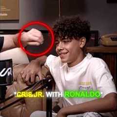 Ronaldo Jr ❤️ Georgina vs Ronaldo..😂