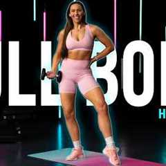 Complete Full Body Strength Flow | 30 Minute Dumbbell Workout