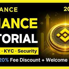 How to Create Binance Account 2026 for Beginners !  (Just 4 Minutes)