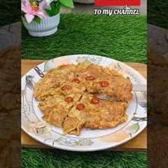 Easy Egg Breakfast Ideas 😋#shorts #shortfeed #omelette