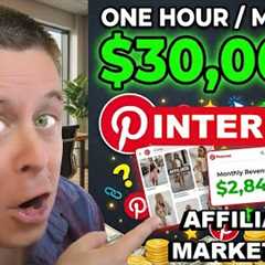 Pinterest Affiliate Marketing - How To Make Money Online!