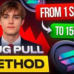 New Rug Pull Method | How To Launch Solana Meme Coin