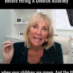 3 Things to Consider when Hiring a Divorce Attorney Captioned