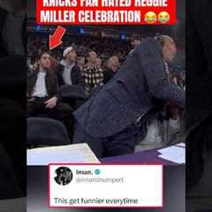 Fan HATED Reggie’s reaction to LEBRON DUNK 😂😂