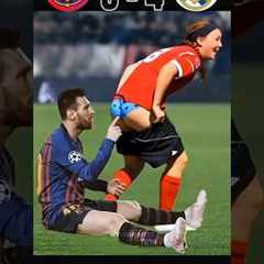 GOAT Battle 🐐 Messi vs Ronaldo | Epic Game & Funniest Moments!