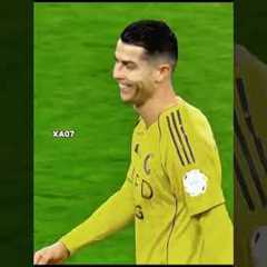 Ronaldo's Nutmeg Skills Now & Then☠️ #shorts #ronaldo #messi #shortsvideo