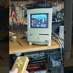 Rare Vintage Apple game! #gaming #computer #pc #retro #vintage