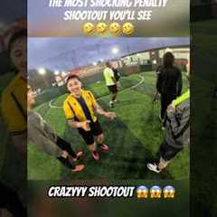 CRAZIEST PENALTY SHOOTOUT YOU’ll SEE😂😂😂 #football #viral #soccer #gopro #pov #shorts #sports