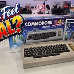 Commodore 64 Ultimate Review: Is This THE Best Retro Comeback?
