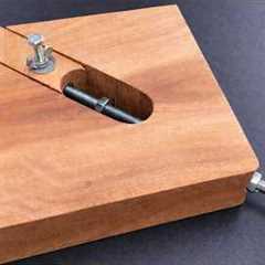 New Corner Joint Technique & DIY Tools of a 60-Year-Old Carpenter That Astonish Woodworking..