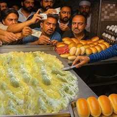 Street Food Burger Making - Fast Street Food Workers - Street Food India -  Indian Street foods ?