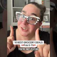 🎉🇨🇦 Watch this before going grocery shopping this week! #canada #couponing ￼
