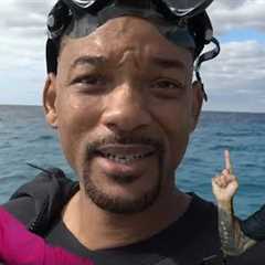 Divers React to Will Smith's Near-Death Experience Scuba Diving