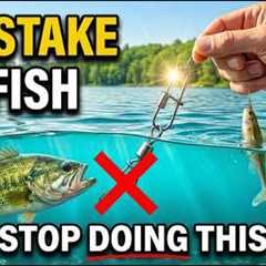 The 5 WORST Fishing Mistakes 99% People Make (Stop Them And TRIPLE Your Catch)